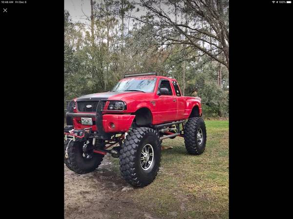 Ford Ranger Mud Truck for Sale - (FL)
